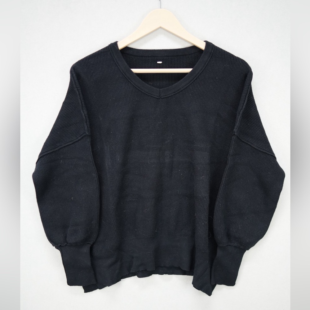 Classic Black Women's Sweater